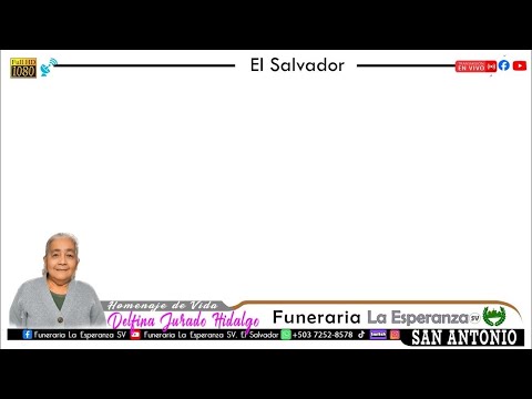Entierra de Niña Delfina Hidalgo San Antonio del Mosco