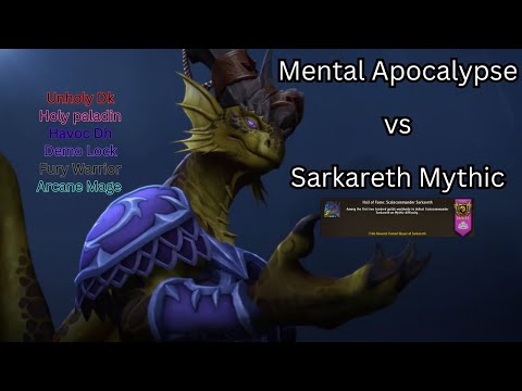 Mental Apocalypse vs Sarkareth Mythic, Multi PoV