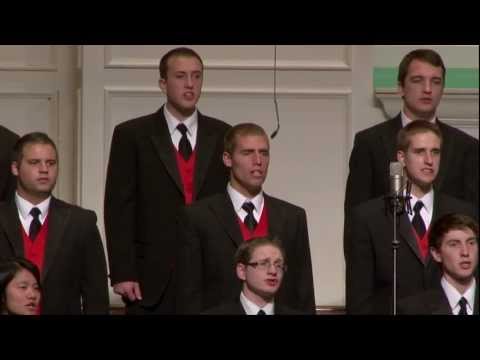 Like a River Glorious given by Crown College Choir