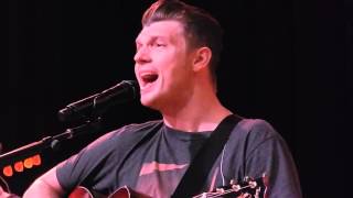 Nick Carter - I Got You - All American Tour - March 26 2016 Nashville, TN - City Winery