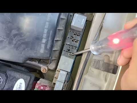 COMO PROBAR ALIMENTACIONES DE RELAY