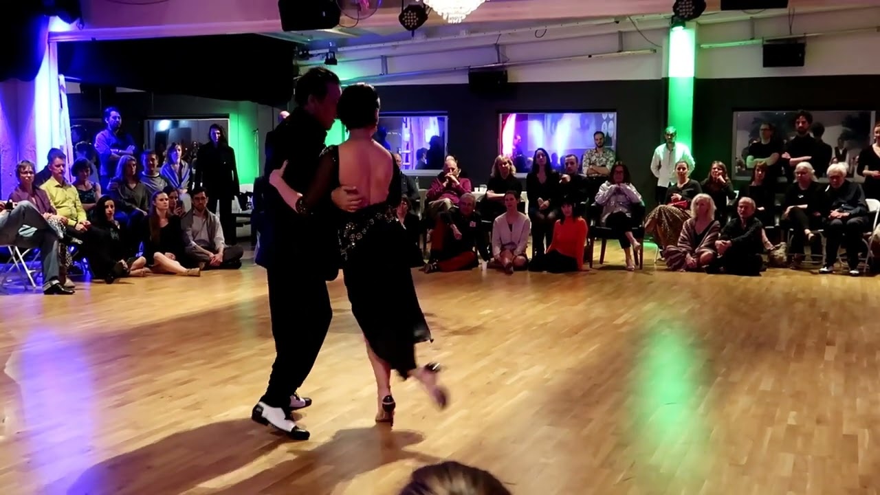 Mariano ''Chicho'' Frumboli & Juana Sepúlveda dance Rubén Juarez' Último tango en Buenos Aires