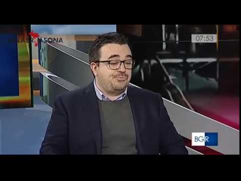 RAI TRE Calabria - Buongiorno Regione 2019 - Giuseppe Marasco parla di Calabria Sona
