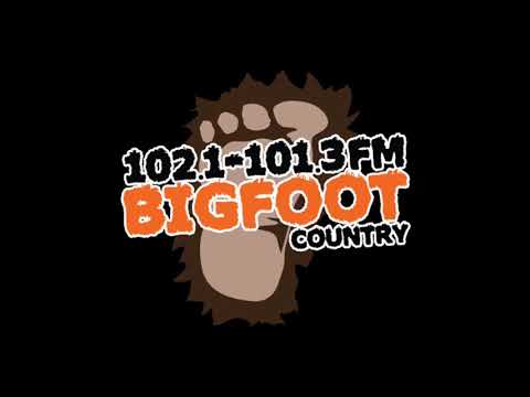 WIFT DuBois / WKFT Strattanville "Bigfoot Country" Legal ID (Pittsburgh Steelers In-Game)(9/12/21)
