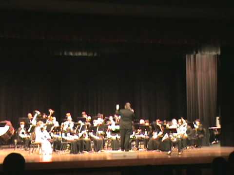 2011 Katy High School Symphonic Band Spring Concert - Tuba Concerto