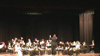 2011 Katy High School Symphonic Band Spring Concert - Tuba Concerto