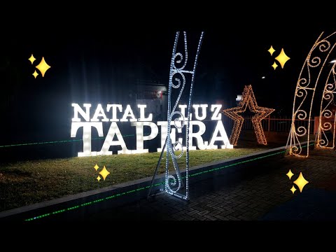 Vamos  conhecer  o Natal Luz em São José  da Tapera em Alagoas?