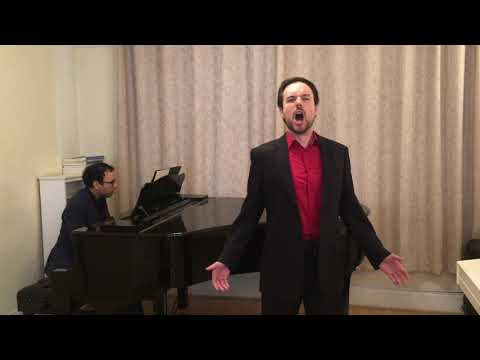 Finzi: Channel Firing – Kieran Rayner, Baritone