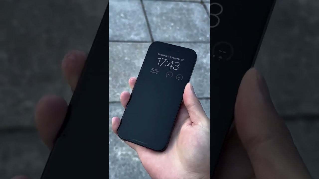 iphone Dark theme + desktop beautification #iphone15 #iphonewallpaper #wallpaper