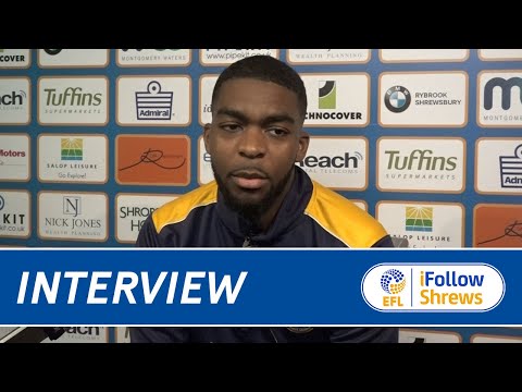 INTERVIEW | Ro-Shaun Williams Pre Oxford United - Town TV