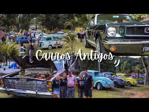 5º ENCONTRO DE CARROS ANTIGOS EM ELDORADO-SP | RELÍQUIAS, POUSADA E SORTEIO! 🚗💨