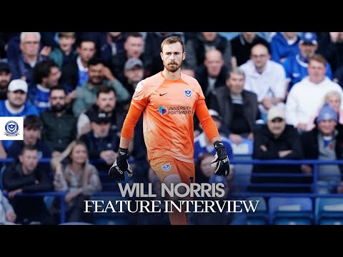 Lift At Pompey & GK Union 🧤 | Will Norris | Feature Interview
