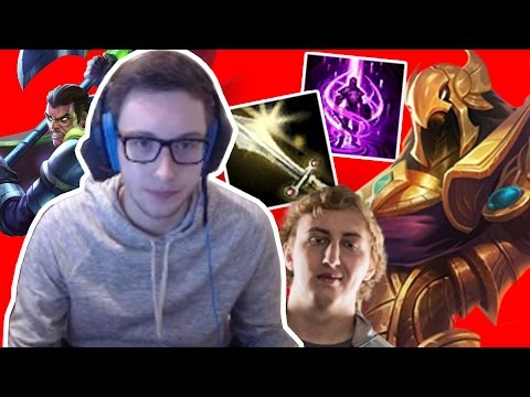 TSM BJERGSEN SOLOQ - TOP LANE AZIR!?!