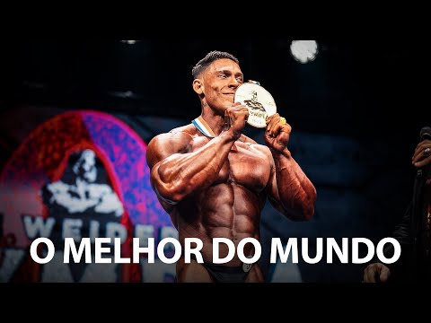 MR. OLYMPIA 2025 CHAMPION