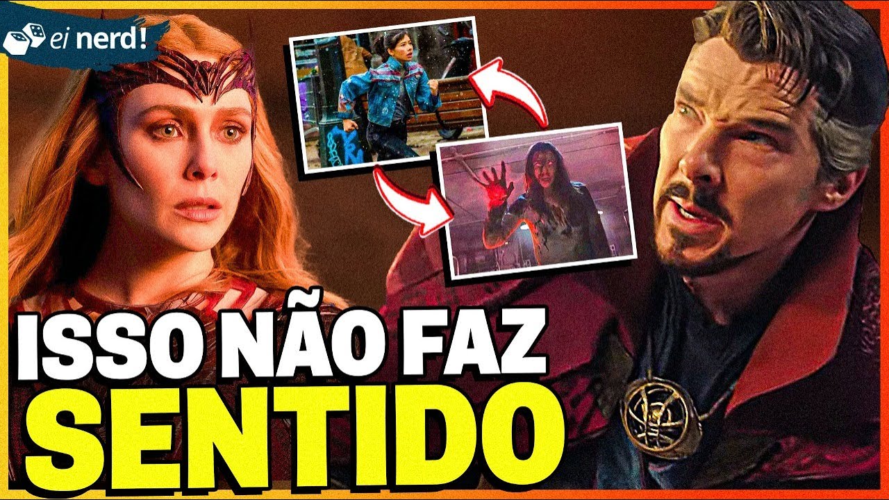 WTF? 10 MOMENTOS QUE NÃO FAZEM SENTIDO EM MULTIVERSO DA LOUCURA