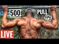 500 Pull ups | Home Back Workout No Weights