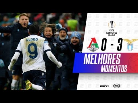 LAZIO FAZ 3 E VENCE O LOKOMOTIV COM SOBRAS NA EUROPA LEAGUE | MELHORES MOMENTOS