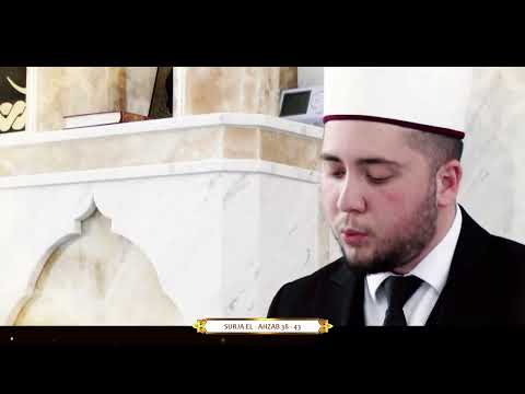 Freski Kuranore / Nazmi ef. Miftari, Student në FSHI - Shkup