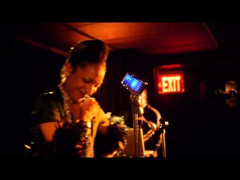 Blue Nefertiti's @ Zinc bar NYC Teaser (january 2010)