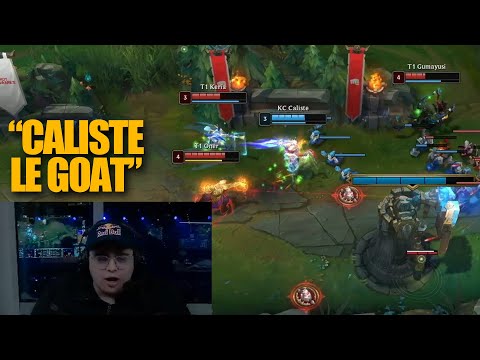 KC Caliste makes T1 dance