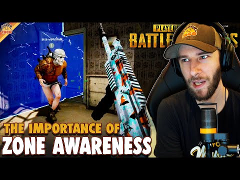 The Importance of Zone Awareness ft. Quest, Reid, & HollywoodBob - chocoTaco PUBG Erangel Gameplay