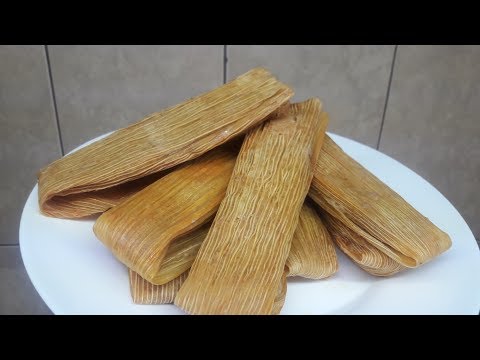 TAMALES NORTEÑOS ( masa fácil de preparar )