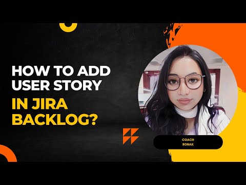 How to add user story in JIRA backlogs?