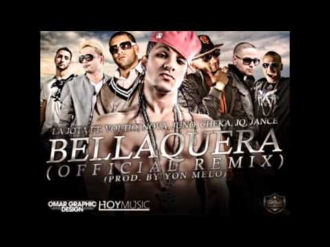 La Jota Ft Voltio, Cheka, Juno, Nova, JQ & Jance - Bellaquera (Official Remix)
