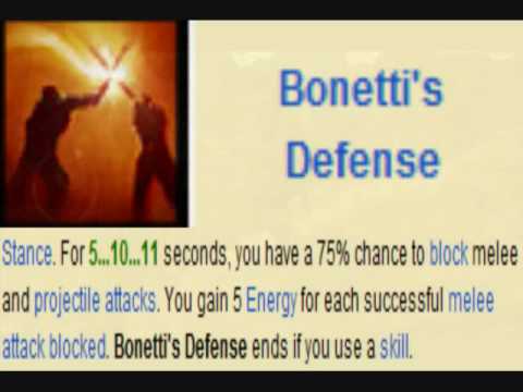 Guild Wars: Bonetti's Defense