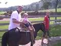Robbie And Lilly S First Pony Ride