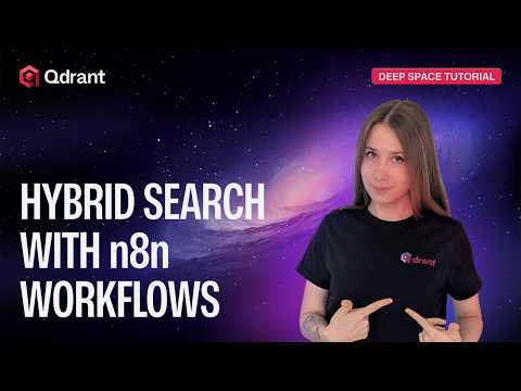 Hybrid Search in Legal AI with Qdrant & n8n