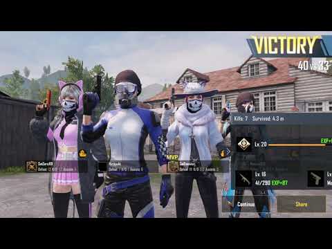 Pubg mobile myanmar Shotgun and win94 challenge in TDM