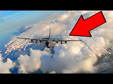 AC-130 ENTLADEN auf Taliban-Kämpfer (*GRAFISCHES FOOTAGE*) Kampfaufnahmen