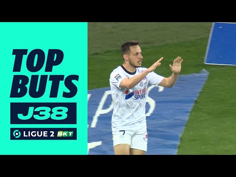 Top buts 38ème journée - Ligue 2 BKT / 2023-2024