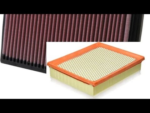 K&N Air Filter and Wix Air Filter Full Fuel Tank Comparison With P71 and Town Car Air Box Set Up