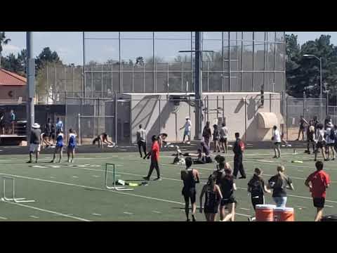 Annika Elco 300m Hurdles - Husky Invite 3/7/20 (51.65)