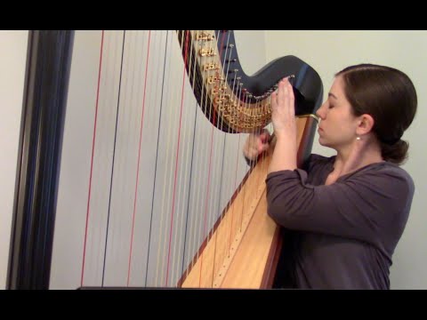 Barcarolle by Marcel Grandjany, Inspirational Videos for Young Harpists #6