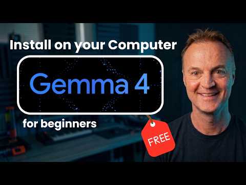 Google Gemma 4 Tutorial - Run AI Locally for Free