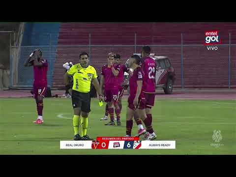REAL ORURO VS ALWAYS READY RESUMEN DEL PARTIDO FECHA 8