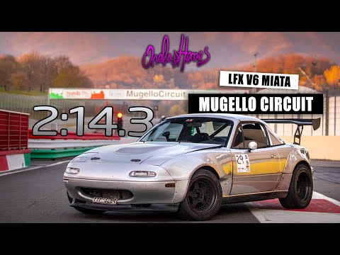 OLH's Guide To Mugello Circuit - 2:14.3 - 1991 Mazda MX-5