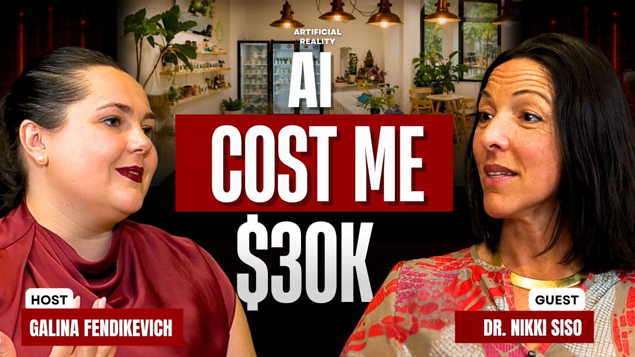 S1E6: I trusted AI to build my restaurant. It cost me $30,000