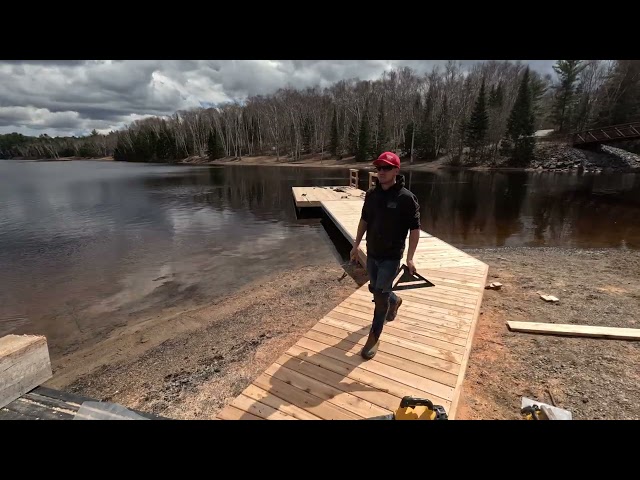 Nydock Kayak Launch at Arrowhead Provincial Park