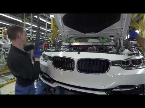 BMW F30 3 Series Production Process - Final Assembly [5/5]