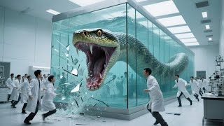 Download lagu Ular piton raksasa keluar dari laboratorium, dan umat manusia menghadapi krisis kelangsungan hidup mp3