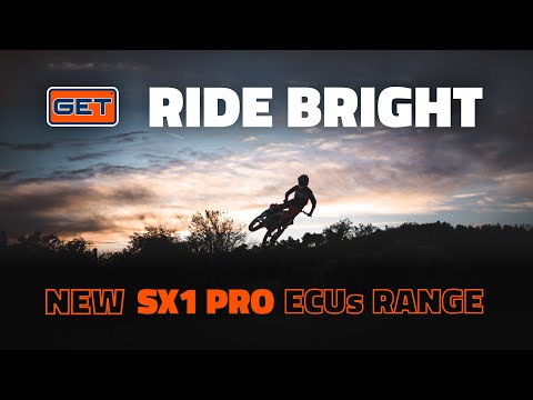 RIDE BRIGHT ? Lighting up Motocross future with the NEW GET SX1 PRO Kit ?