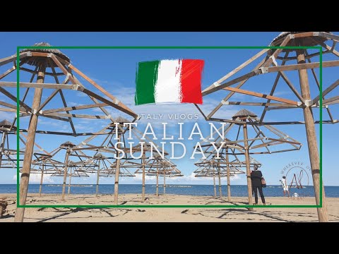 Sunday Chill in Pescara 🏃🏽‍♀️ & Good Food 🍝 // 𝐈𝐓𝐀𝐋𝐘 𝐕𝐋𝐎𝐆𝐒 🇮🇹 //