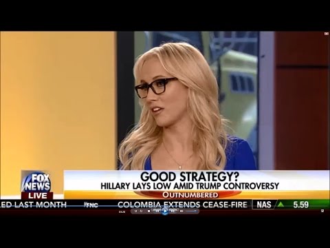 10-14-16 Kat Timpf on Outnumbered - Hillary Avoiding Public Contact