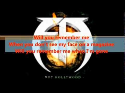 ForthAngel - Not Hollywood Lyrics Video