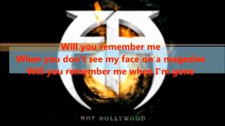 ForthAngel - Not Hollywood Lyrics Video