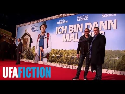 Weltpremiere von ICH BIN DANN MAL WEG in Berlin // UFA FICTION
